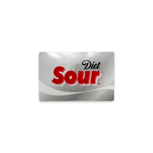Diet Sour  (Sticker)