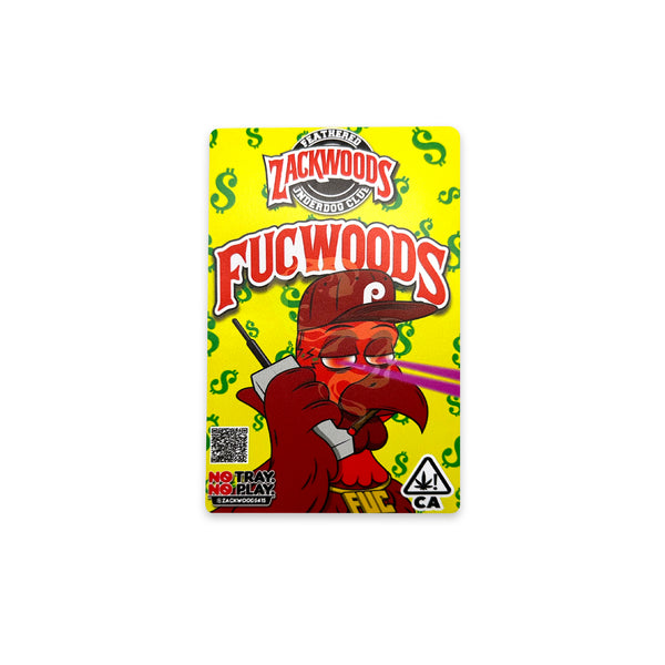Fucwoods  (Sticker)