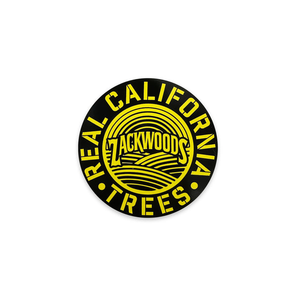 Real California Trees  (Sticker)