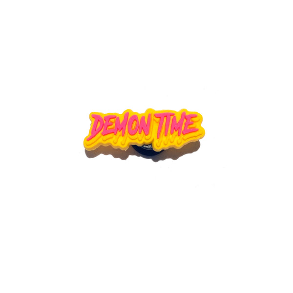 Demon Time - Yellow  (Crocs Jibbitz)