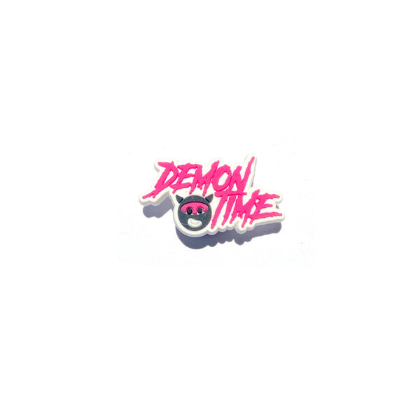 Demon Time - Pink  (Crocs Jibbitz)