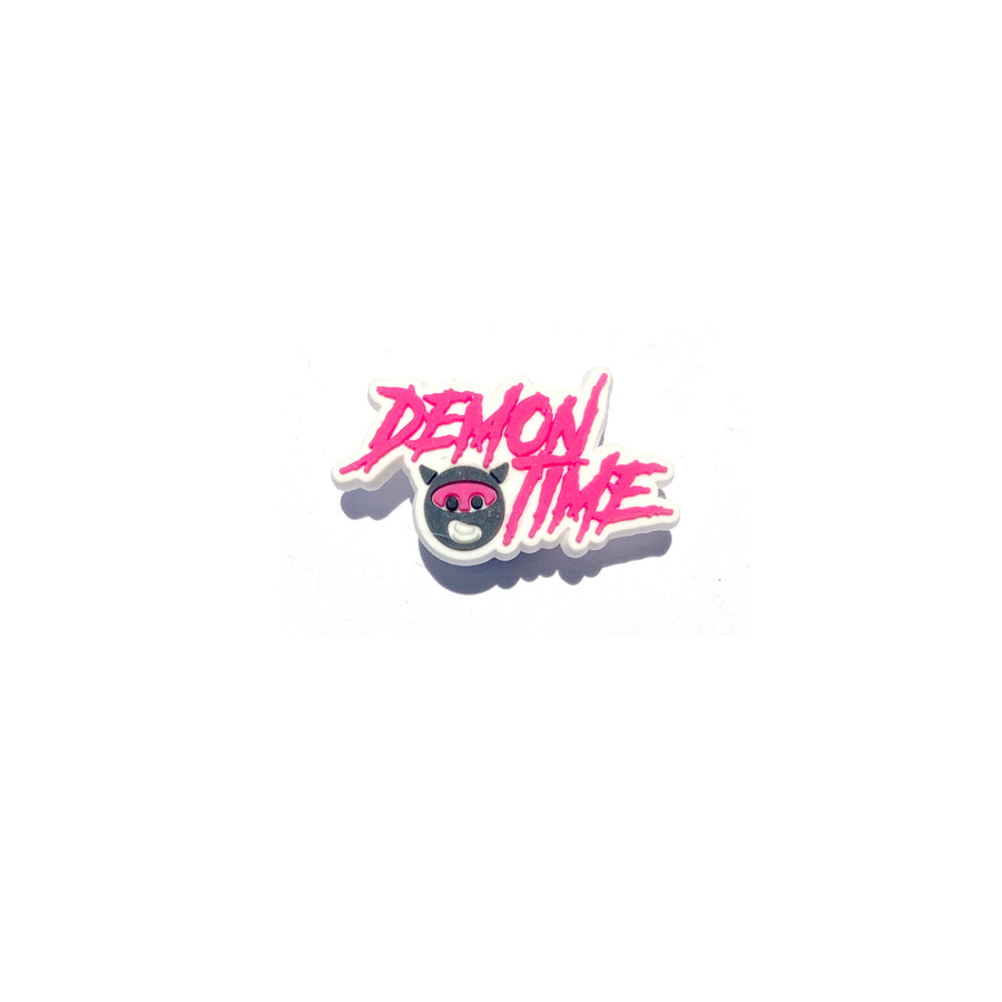 Demon Time - Pink  (Crocs Jibbitz)