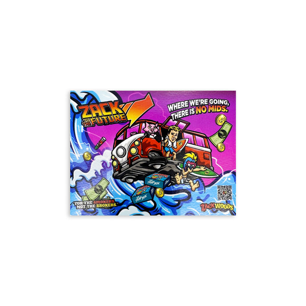 Zack to the Future Waves (Sticker)
