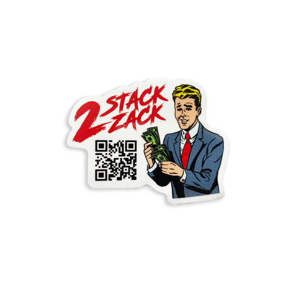 2 Stack Zack  (Sticker)