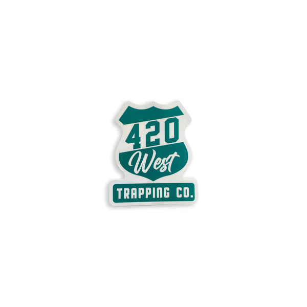 420 West - Trapping Co.  (Sticker)