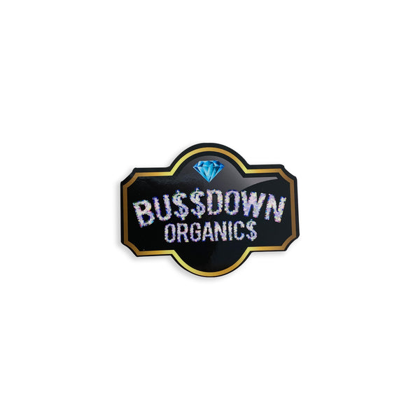 Bussdown Organics  (Sticker)