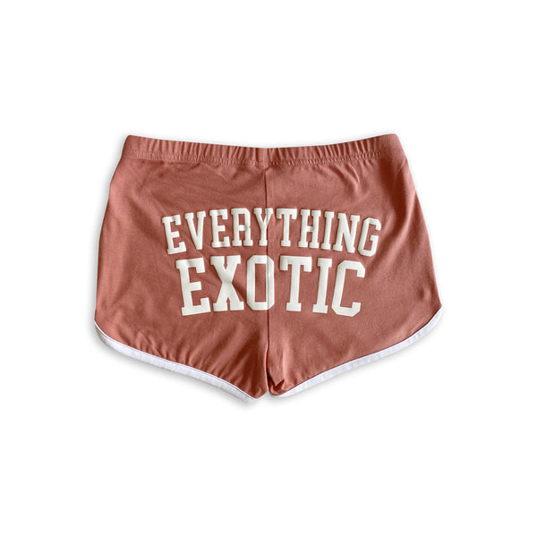Everything Exotic-Shorts (Peach)