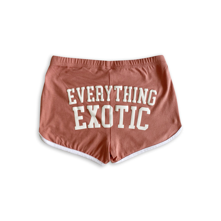 Everything Exotic-Shorts (Peach)
