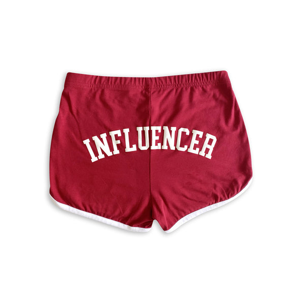 Influencer-Shorts (Red)